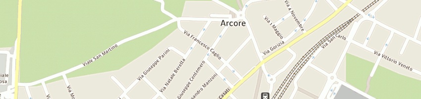 Mappa della impresa l'arte nei capelli di brioschi davide a ARCORE