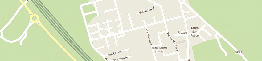 Mappa della impresa parrocchia s lorenzo martire a CERRO AL LAMBRO