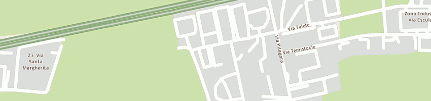 Mappa della impresa delivery srl a BRUGHERIO