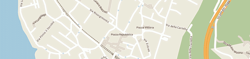 Mappa della impresa obiettivo lavoro societa' di lav temporaneo per azioni a LECCO