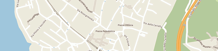 Mappa della impresa studio associato dottri mazzoleni e anghileri a LECCO