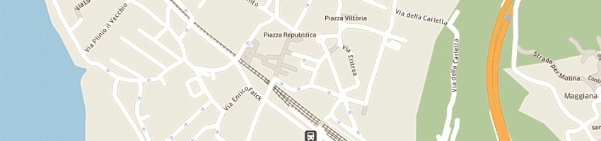 Mappa della impresa elettrotecnica 2000 di calviello tommaso a LECCO