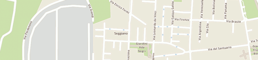 Mappa della impresa italian muscles a PIOLTELLO