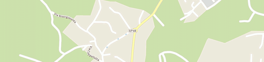 Mappa della impresa flli bartesaghi legnami srl a BARZANO 