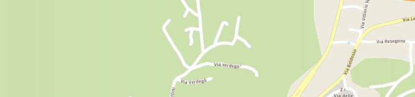 Mappa della impresa refconsult rpr srl a BARZAGO