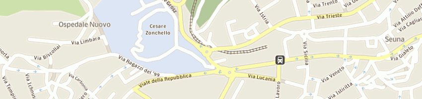Mappa della impresa canu flli a NUORO