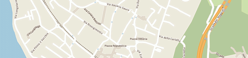 Mappa della impresa anghileri ivan a LECCO