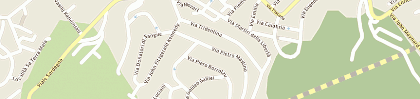Mappa della impresa gelettra di garau alessandro srl a NUORO
