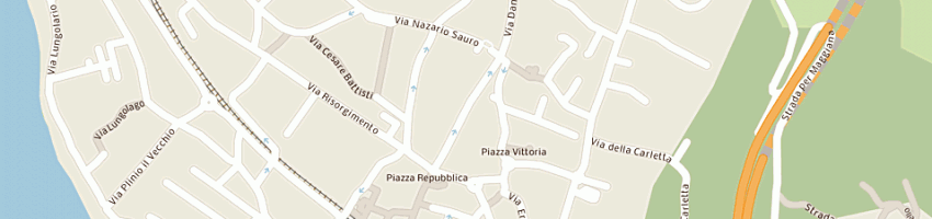 Mappa della impresa mail boxes etc a LECCO