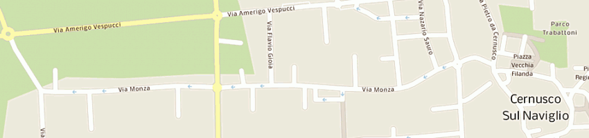 Mappa della impresa pizza al trancio adua di lombardo f a CERNUSCO SUL NAVIGLIO