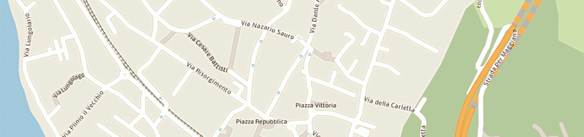Mappa della impresa panificio gilardi di gilardi davide e gomes rosangela snc a LECCO