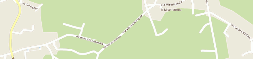 Mappa della impresa maggioni vincenzo (snc) a MONTICELLO BRIANZA