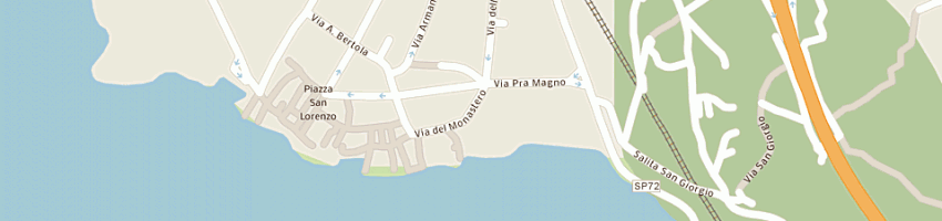 Mappa della impresa asilo infantile di mandello a MANDELLO DEL LARIO
