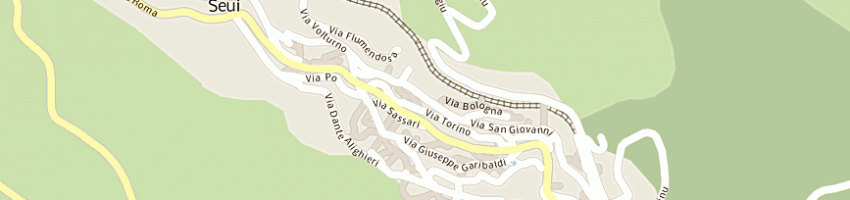 Mappa della impresa seu giuseppe a SEUI