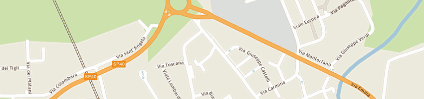 Mappa della impresa xmedialive srl a MELEGNANO