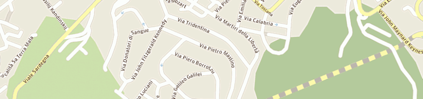 Mappa della impresa inail a NUORO