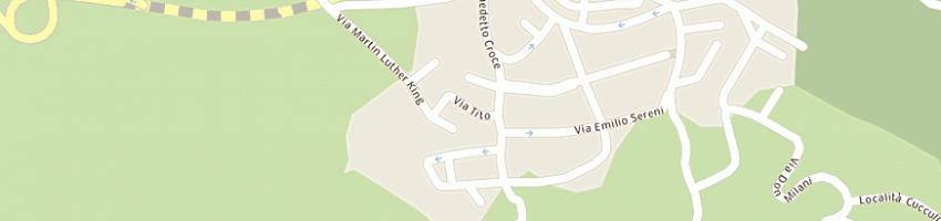 Mappa della impresa deiana graziano giovanni a NUORO