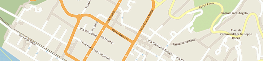 Mappa della impresa sambuceti diego a CHIAVARI