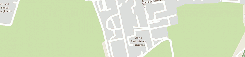 Mappa della impresa gm - mega spa a BRUGHERIO