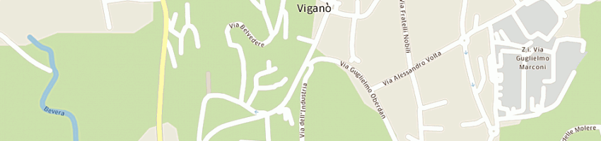 Mappa della impresa nava antonio e c sas a VIGANO 