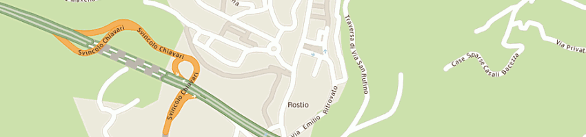 Mappa della impresa banca carige spa a CHIAVARI