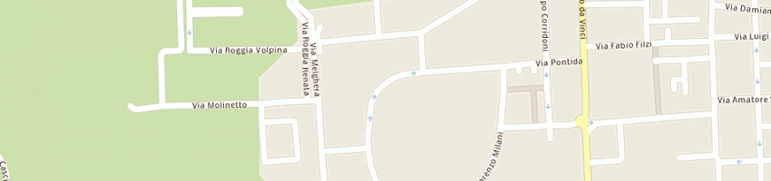 Mappa della impresa eldaco - elaborazione dati contabili - snc di gilda e fabio lanzara a CERNUSCO SUL NAVIGLIO