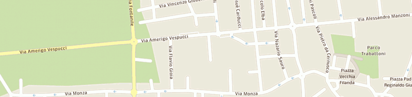 Mappa della impresa lucido giovanni a CERNUSCO SUL NAVIGLIO
