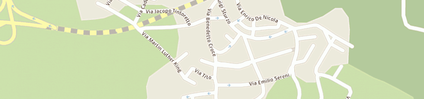Mappa della impresa coi francesco a NUORO