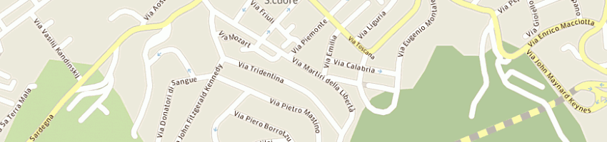 Mappa della impresa farmacia manconi francesca a NUORO