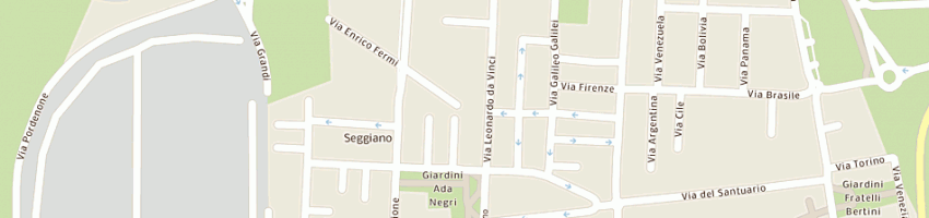 Mappa della impresa lavorazioni meccaniche srl a PIOLTELLO