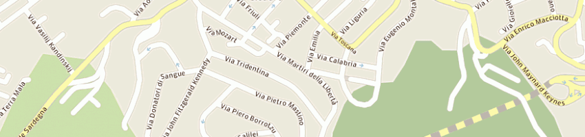 Mappa della impresa catte mario a NUORO