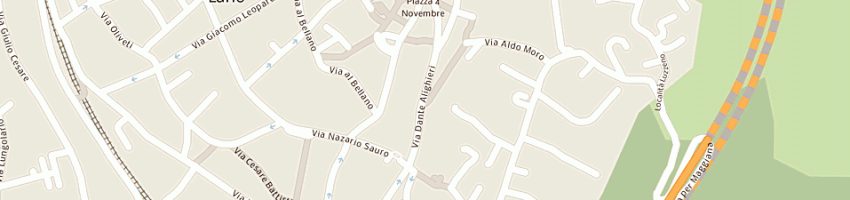 Mappa della impresa municipio a LECCO