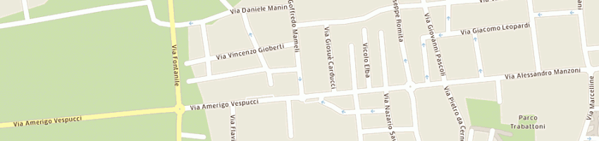 Mappa della impresa clavelli franco a CERNUSCO SUL NAVIGLIO