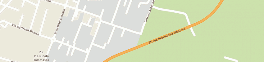 Mappa della impresa 2 emme di merlo alberto e merlo massimo snc a VILLASANTA