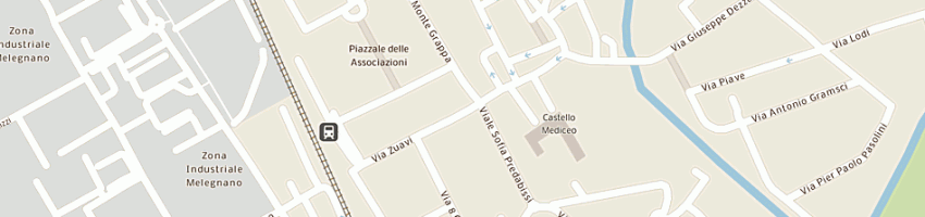Mappa della impresa maniscalco salvatore a MELEGNANO