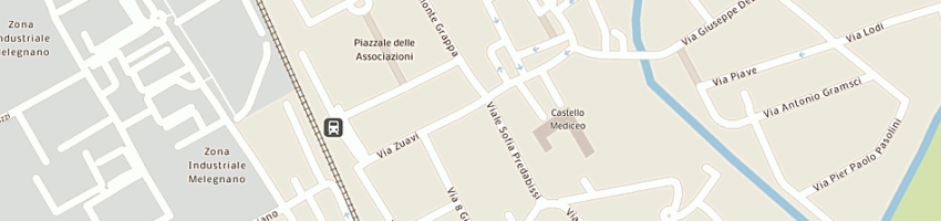 Mappa della impresa just royal snc di caterina e maria wilma sanfilippo a MELEGNANO