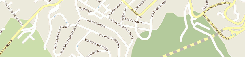 Mappa della impresa puggioni marco vega elettronica a NUORO