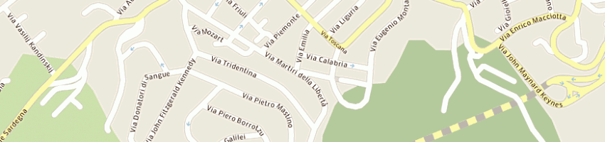 Mappa della impresa busia a NUORO