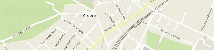 Mappa della impresa municipio a ARCORE