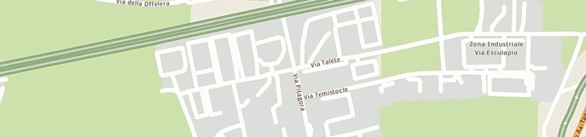 Mappa della impresa la fata verde srl a AGRATE BRIANZA
