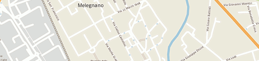 Mappa della impresa aido a MELEGNANO