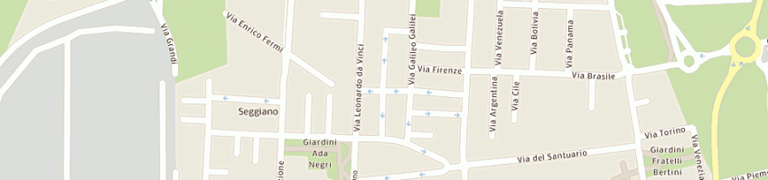 Mappa della impresa vinciguerra paola rosalia a PIOLTELLO
