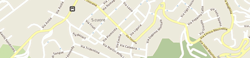 Mappa della impresa delogu a NUORO