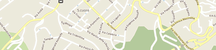 Mappa della impresa sard-tel a NUORO