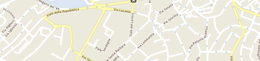 Mappa della impresa piu salvatore a NUORO