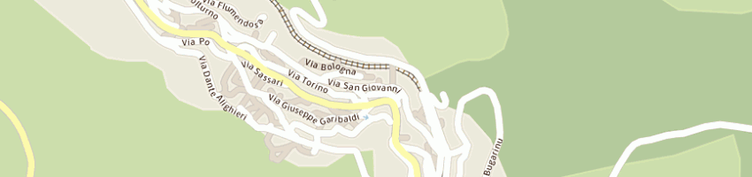 Mappa della impresa cannas giuseppina a SEUI