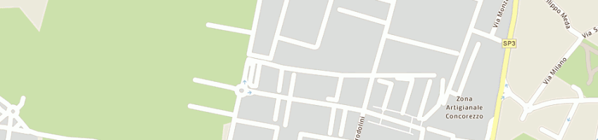 Mappa della impresa rce srl a CONCOREZZO