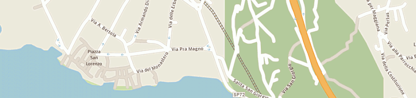 Mappa della impresa fasoli sebastiano a MANDELLO DEL LARIO