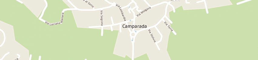 Mappa della impresa rossmary snc di radaelli rosella e maria a CAMPARADA