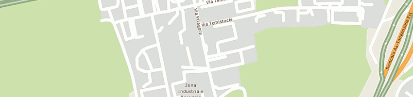 Mappa della impresa ecomet srl a BRUGHERIO